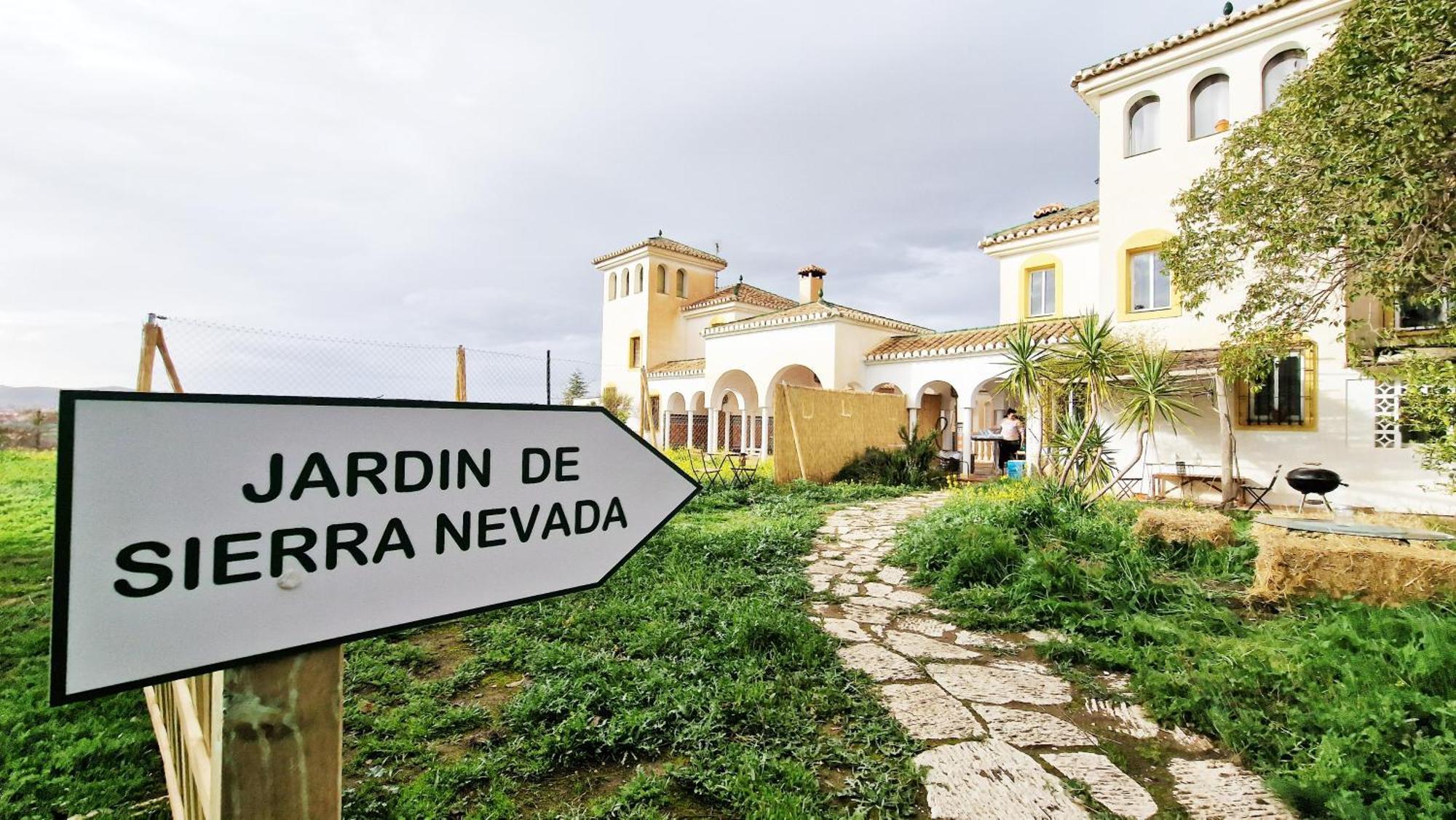 Aa Guest - Mulhacen Del Jardin Sierra Nevada Lejlighed Alhendín Eksteriør billede